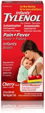Tylenol Infants' Acetaminophen Oral Suspension, Cherry Flavor 2 oz