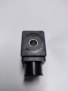 Parker Lucifer 483510S6 XS03XS6 F Solenoid Valve Coil 220-240 V 20/60 Hz 9W - Picture 1 of 4