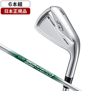 Juego de hierros Callaway X Forged STAR 2024 5-9 PW 6p RH Nspro95ogh neo Stee... - Imagen 1 de 7