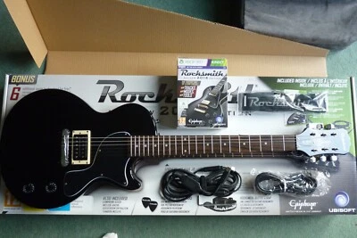 Rocksmith 2014 inc. Epiphone Les Paul Jnr. Guitar (XBOX 360/2009) - Mint Cond. - Image 1 of 4