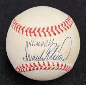 FRANK ROBINSON Signed NL MVP 1961 Official Baseball-HOF-ORIOLES-REDS-PSA - Picture 1 of 7