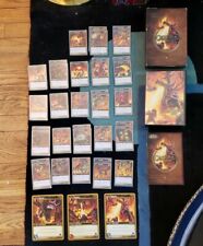 Replacement World Of Warcraft Onyxia’s Lair Raid Deck Cards 2006 Blizzard WoW