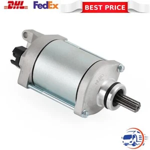 STARTER MOTOR FOR SUZUKI LTZ400 LT-Z400Z QUADSPORT Z400 2009 - 2018 NEW, H7 - Picture 1 of 7