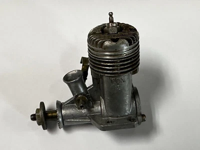 Vintage Fox .15 15 Control Line / Free Flight CL FF Model Airplane Engine - Image 1 of 3