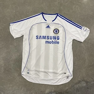 Authentic Adidas 2006 Chelsea L Ballack Player Issue FORMOTION Jersey - Picture 1 of 11