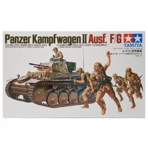 Tamiya 1/35 German Panzerkampfwagen II Plastic Model Kit 35009 - Picture 1 of 1