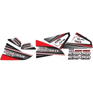 Polaris Sportsman 450 570 (2014-2020) Body Fenders Stickers Decals Graphics Kit - Picture 1 of 4