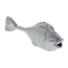 1x Lego Duplo Animal Fish Flat Silver Grey Fishing Set 10503 4620278 19084 31445