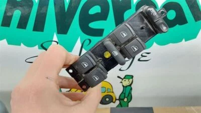 2004 Volkswagen Passat Front Driver Side Master Switch Assembly (LF)  - Image 1 of 2