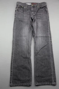 Pantalones de mezclilla para hombre Urban Pipeline ajustados negros rectos gris talla 30x30 (medida 31x29) - Imagen 1 de 6