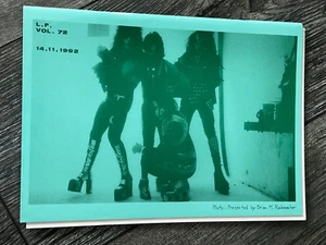 KISS Fanzine Magazine L.F. Vol 72 Japan Japanese Fan Club 1992 Vintage Kiss - Picture 1 of 2