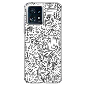 Mundaze Case for Motorola Edge+ Plus 2023 Cover Abstract Line Art Pattern - Picture 1 of 6