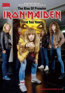 The Rise of Prowler IRON MAIDEN Libro de los Primeros Diez Años Japón - Imagen 1 de 1