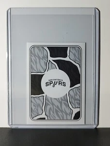 Logo 2024-25 Panini NBA #470 Sticker Card San Antonio Spurs - Picture 1 of 2