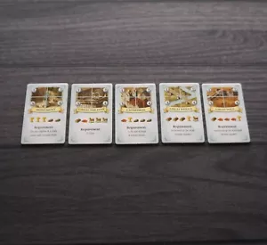 Catan 3D-Erweiterung Seeleute, Städte & Ritter | Alle 5 Wunderkarten | Spielstücke - Bild 1 von 6