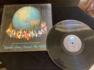 United States Marine Band LP Records: Marches from Around The World EX - Picture 1 of 3