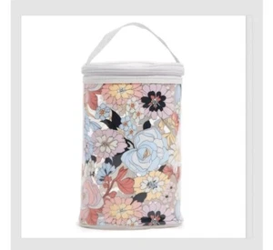 Vera Bradley Clear Lotion Bag Aloha Blooms Organizer Swimsuit Beach Dorm College - Picture 1 of 2