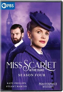 Miss Scarlet & the Duke Season Four Masterpiece Mystery - Imagen 1 de 1