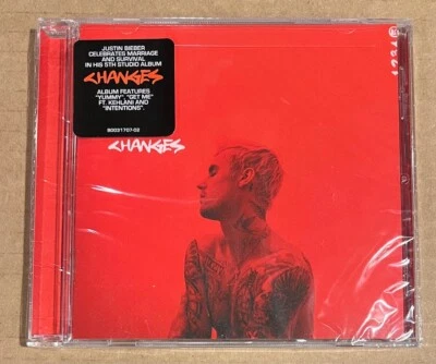 Justin Bieber - Changes CD '20 (SEALED - NEW) - Imagem 1 de 2