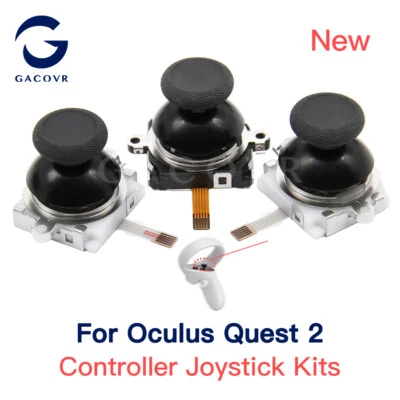 Original Controller Joystick Kits für Meta Oculus Quest 2 Ersatzteile - Bild 1 von 4