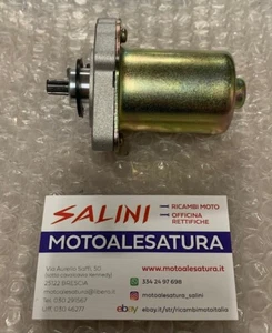 Daelim E Five 50 CC Starter Motor 2003/2009 - Picture 1 of 6