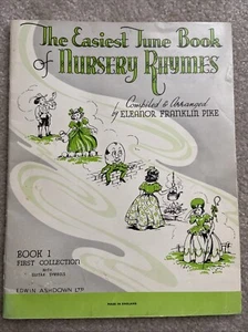 The Easiest Tune Book of Nursery Rhymes Eleanor Franklin Pike Book 1 Ashdown - Picture 1 of 5