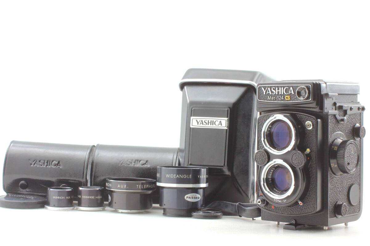 Yashica Mat 124G Manual Film Cameras for sale | eBay Yashica Mat 124G Manual Film Cameras for sale | eBay