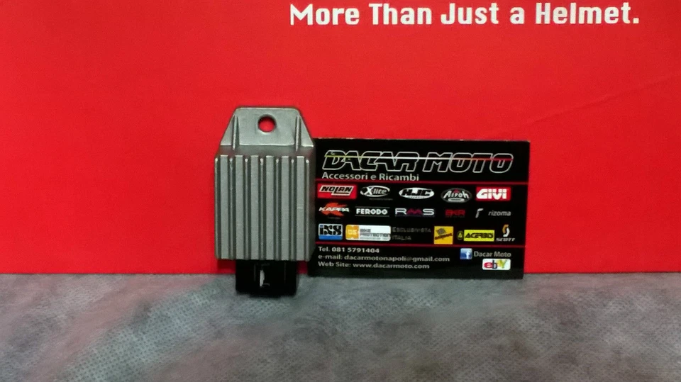 RADDRIZZATORE REGOLATORE DI CORRENTE A 12 VOLT PER DIRT BIKE PIT E ATV MINI QUAD - Immagine 1 di 1