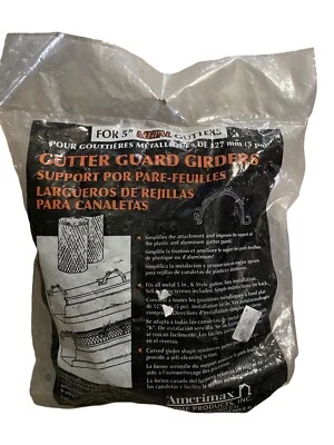 Amerimax Gutter Guard Girders Made In USA 85-175. 5” - Image 1 of 2