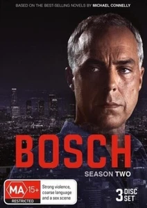 Bosch : Season 2 (R4 DVD, 2016) DRAMA Amy Aquino, Sarah Clarke, Deji Laray NEW - Picture 1 of 1