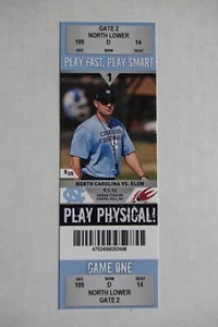 NORTH CAROLINA TAR HEELS VS ELON PHOENIX 9/1/2012 FULL TICKET - Picture 1 of 1