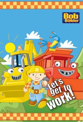 Bolsas de botín/favor de fiesta Bob The Builder x 8 - fiesta infantil Foto 1 de 1