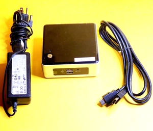 🔥 INTEL NUC5CPYH 🔥 COMPACT MINI-PC HD CELERON N3050 + NETZTEIL + HDMI KABEL - Bild 1 von 18