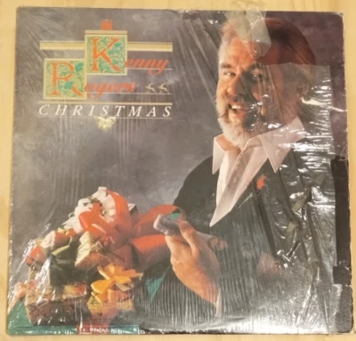 KENNY ROGERS Christmas Vinyl Record LP 1981 Liberty LOO-51115 - Image 1 of 4