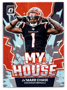 2022 Donruss Optic My House! #13 Ja'Marr Chase - Picture 1 of 2