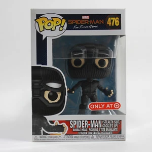 Funko Pop! Far From Home Spider-Man (Stealth Suit) Bobble-Head #476 - Picture 1 of 5