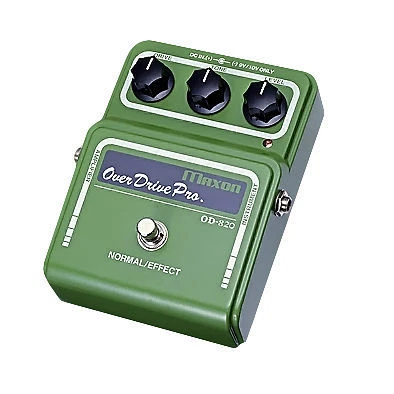 Maxon OD-820 Overdrive Pro Overdrive Guitar Effect Pedal