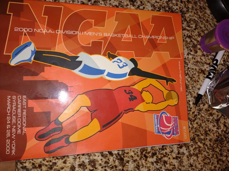 2000 NCAA мужской баскетбол East региональный перевозчик купол марта 24 26 2000 очень хорошо - Изображение 1 из 1