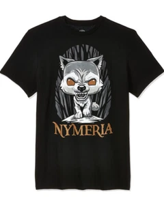 Funko Tee Nymeria Shirt Mens Size Large Game Of Thrones House Stark GOT - Picture 1 of 1