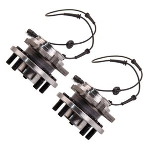 2x WHEEL BEARING HUB WITH ABS SENSOR FRONT FOR LAND ROVER DISCOVERY 2 TAY100060 - Picture 1 of 11