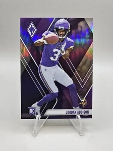 2023 Panini Phoenix - Rookies Purple #109 Jordan Addison 56/125 (RC) 💥 Vikings - Bild 1 von 2