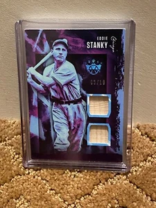 2020 Panini Diamond Kings DK Materials #DKM-ES - EDDIE STANKY - FOTL Purple 3/10 - Picture 1 of 2