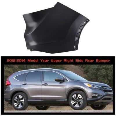 Cubierta de extremo de parachoques para Honda CR-V HO1116101 2012-2014 lado del pasajero trasero derecho  Foto 1 de 4
