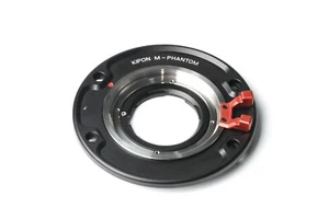 KIPON Adapter for Leica M Cooke SP3 Mount Lens to Phantom High Speed Camera - Picture 1 of 5