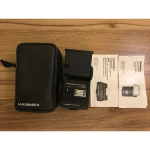 Hanimex Integrated Twin Flash TZ3*36A With IFS Module HN3 And Manuals For Nikon - Picture 1 of 7