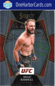 2022 Panini Select UFC UFC #172 Brad Riddell - Bild 1 von 2