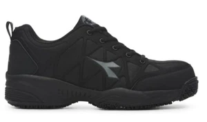 Diadora Comfort Worker Composite Toe Lace Up Work Shoes Safety Boots Men Black - Bild 1 von 4