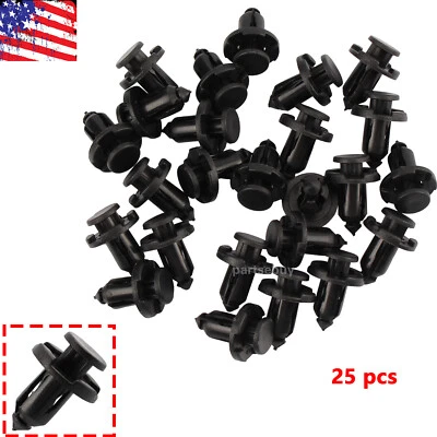 Parachoques guardabarros clip nailon 25 piezas 99-8869 para Subaru XV Crosstrek 2013 2014 2015 Foto 1 de 4