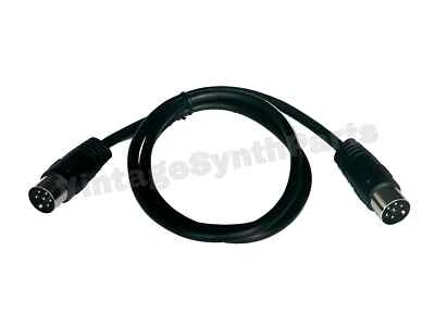 Cable for Roland PG-200, PG-800 & MPG-80 programmers for JX3P / JX-8P / JX-10 /