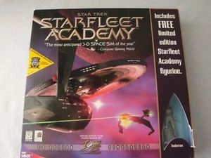 Star Trek Starfleet Academy PC CD with Andorian Collector Figurine - Picture 1 of 4
